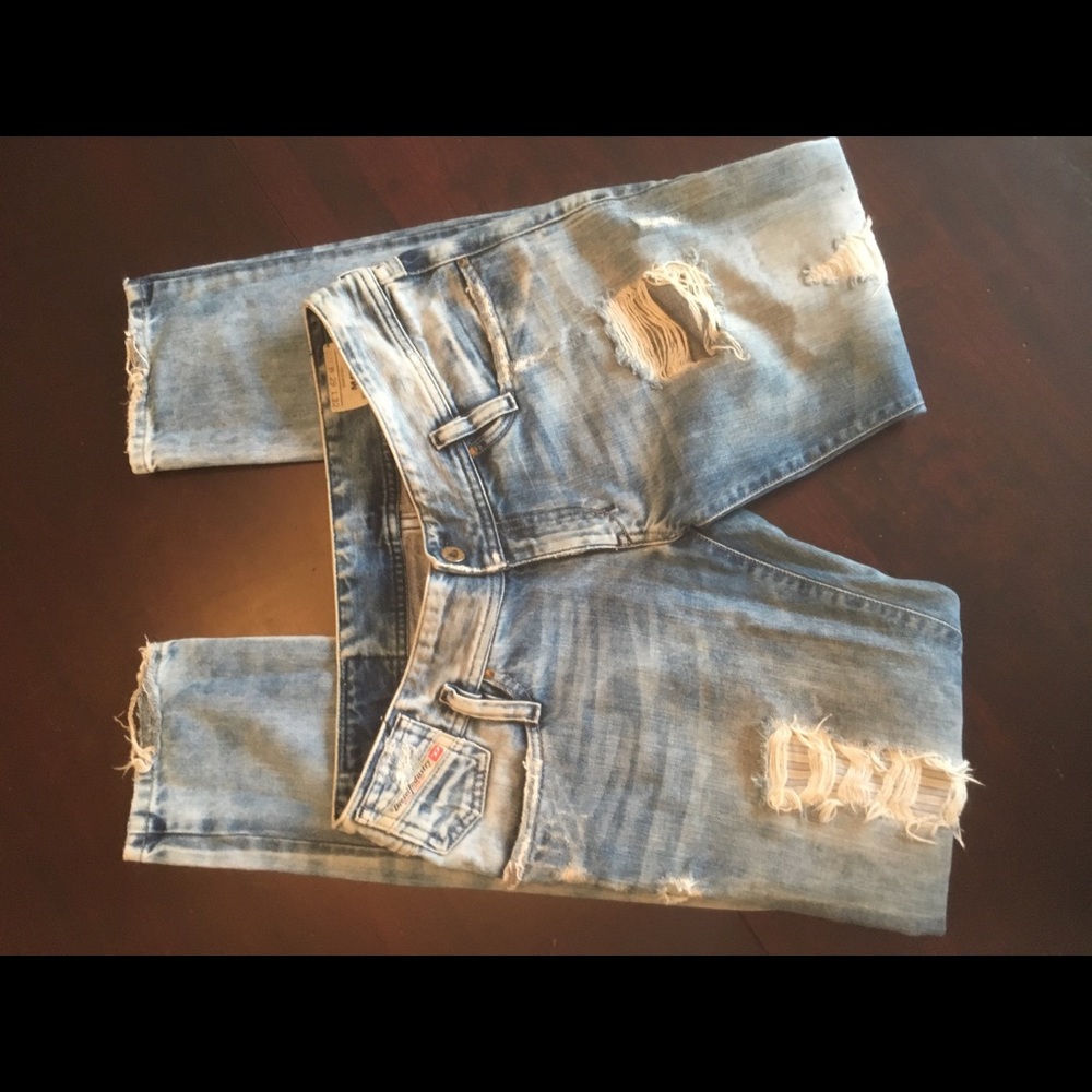 Diesel Distressed Jeans